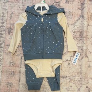 Carters baby girl set